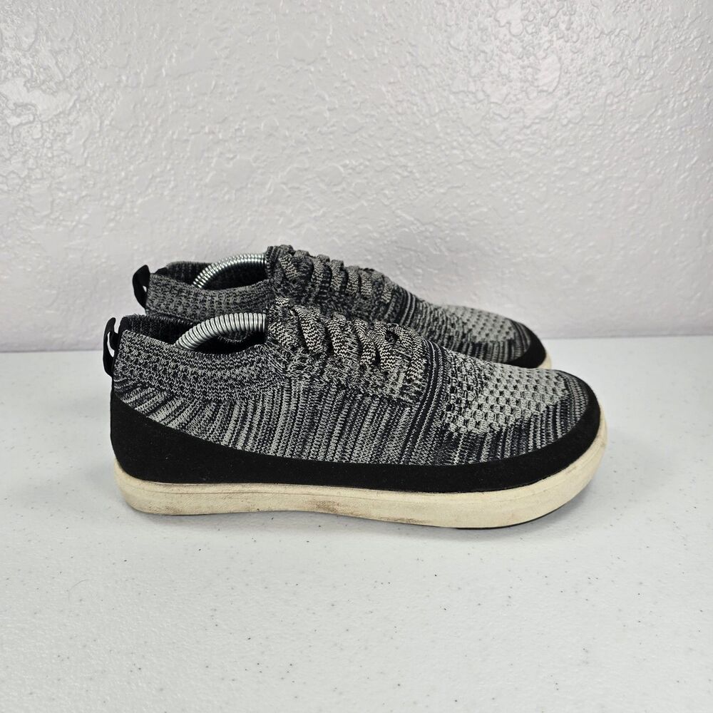 Altra Vali Knit Shoes Womens Size 6.5 Gray Black Sneakers Lightweight